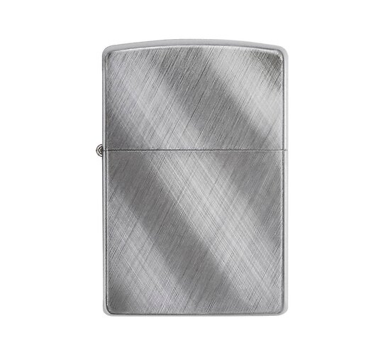 Classic zippo diagonal weave