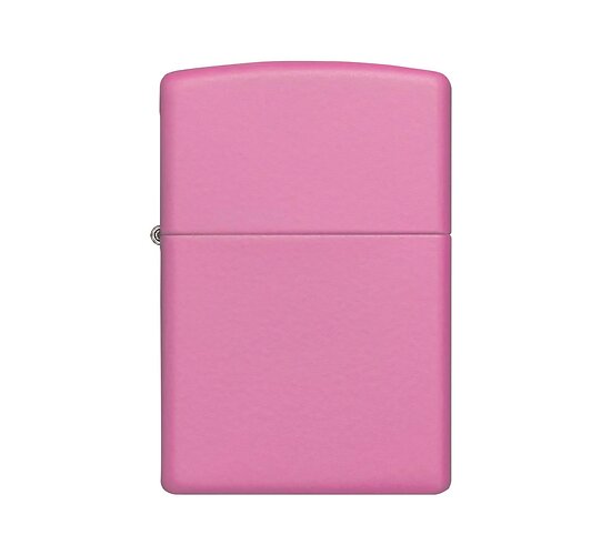 Classic zippo pink matte