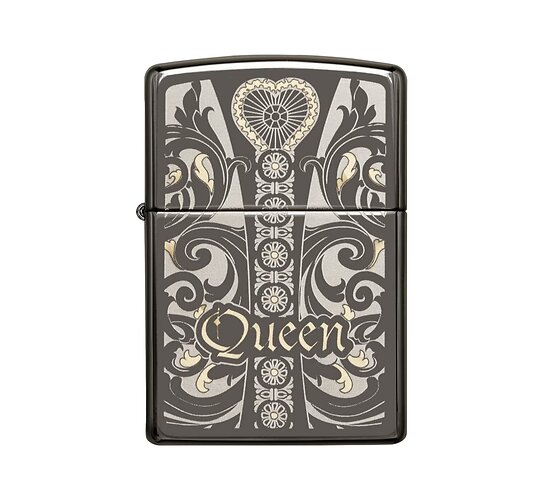 Classic zippo queen