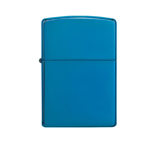 Classic zippo sapphire
