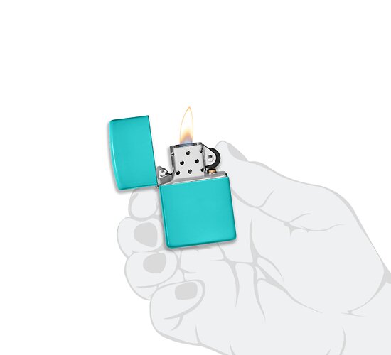 Classic zippo turquoise