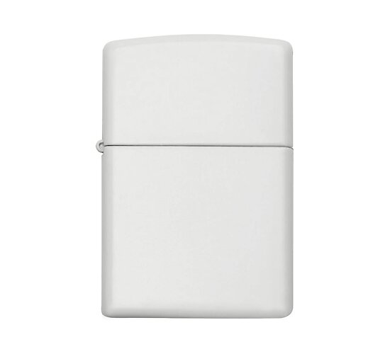 Classic zippo white matte