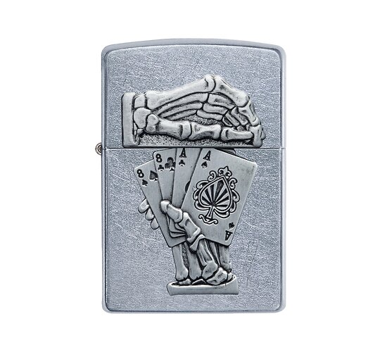 Dead mans hand zippo 60005950