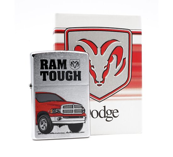 Doosje zippo dodge ram 2000