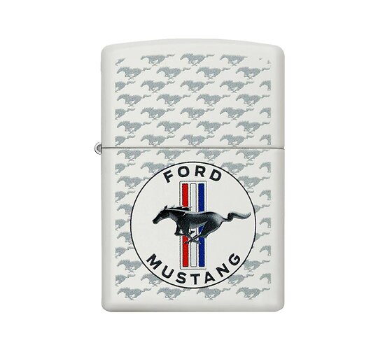 Ford mustang horse bars device zippo