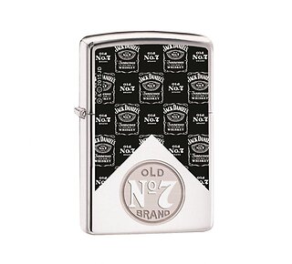 Jack Daniel's® No 7. Zippo