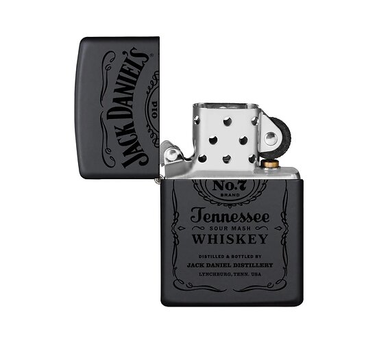 Jack daniels zippo 60001369