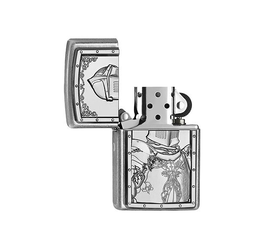 Limited edition zippo a knights tale