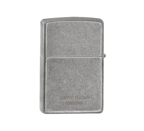 Limited edition zippo a knights tale backside