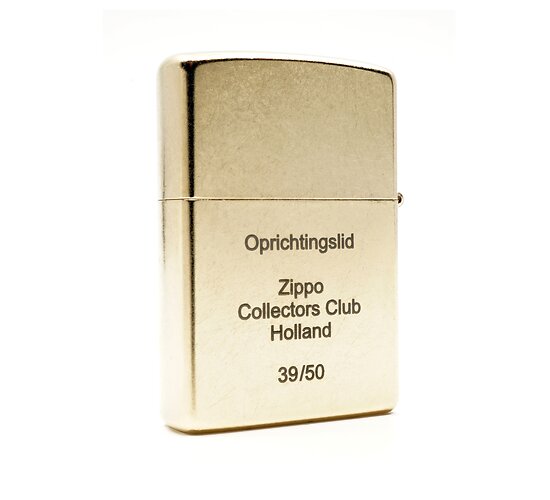 Limited zippo 39 50 club holland