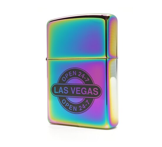 Open 24 7 las vegas zippo spectrum