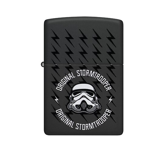 Original stormtrooper bolt design zippo