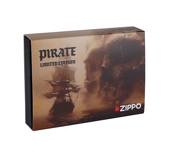 Pirate limited edition zippo 2008208