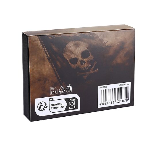 Pirate limited edition zippo package
