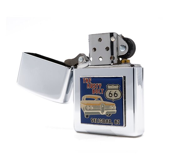 Seligman az zippo 2004 route 66