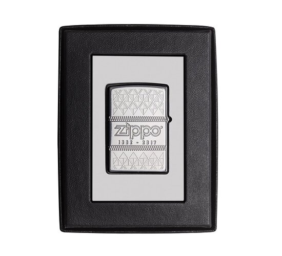 Showcase armor zippo 85th anniversary coty 2017 limited edition