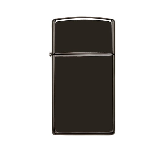 Slim zippo ebony