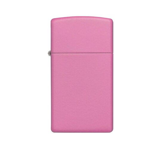 Slim zippo pink matte