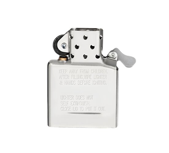 Standard zippo insert