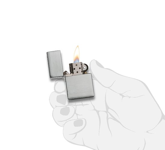Zippo 1935 replica wo slashes