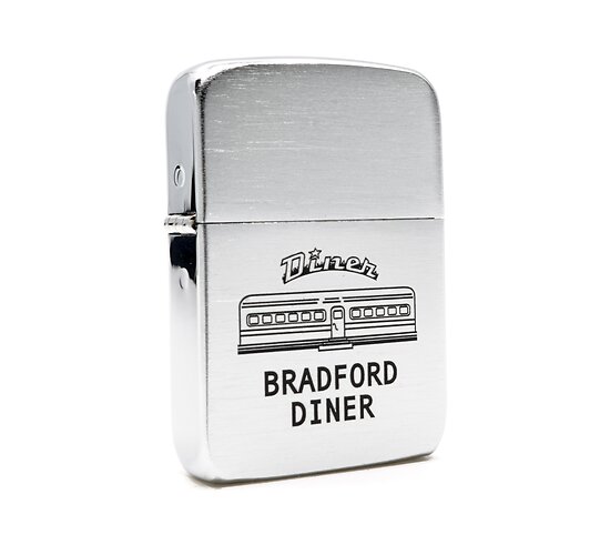 Zippo 1941 replica diner