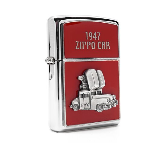 Zippo 1947 car red