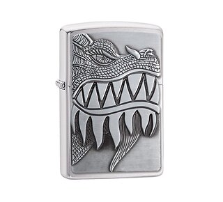 Zippo Fire breathing dragon