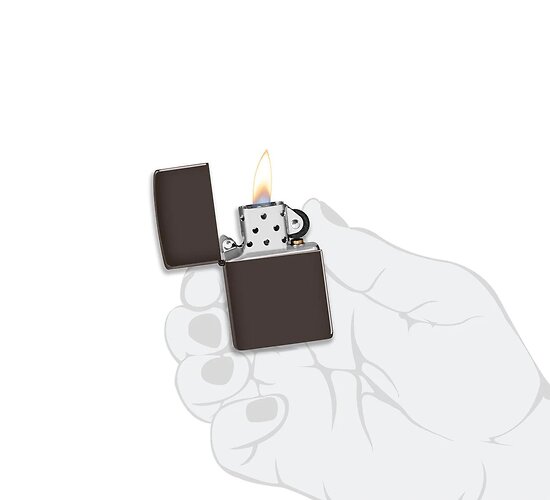 Zippo 60005214 classic brown