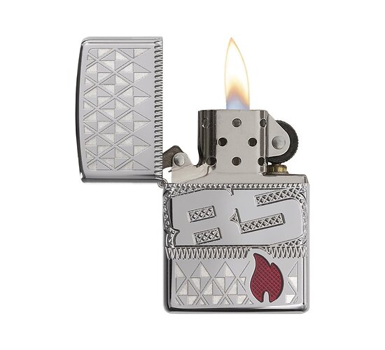 Zippo 85th anniversary coty 2017 limited edition armor case