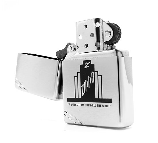 Zippo a week trail then all the while