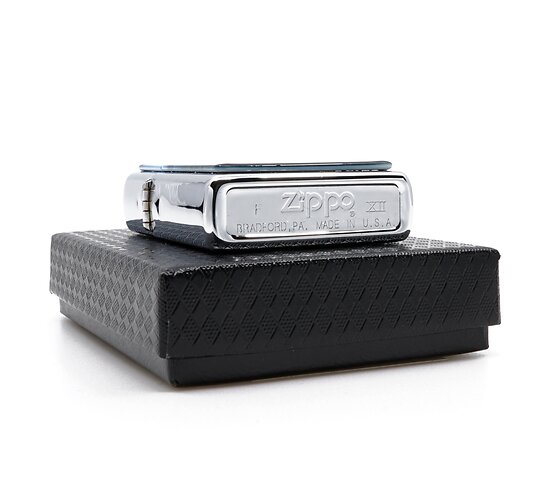 Zippo aansteker cambridge diner