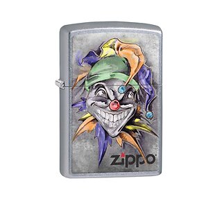 Zippo aansteker Joker