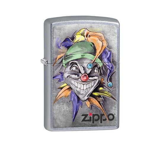 Zippo aansteker joker