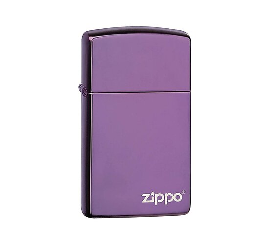 Zippo abyss slim original