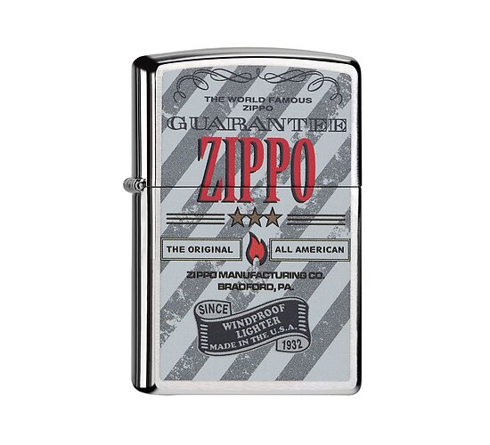 Zippo all american