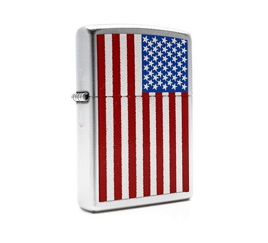 Zippo american flag 2003
