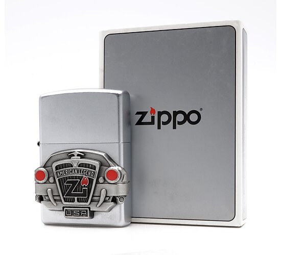 Zippo american legend box doosje