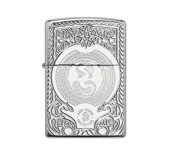 Zippo anne stokes collection armor