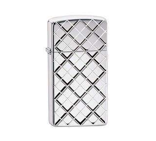 Zippo Argyle (slim)