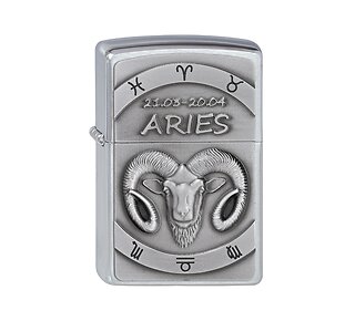 Zippo Aries emblem (Zodiac)