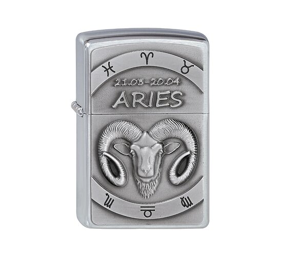 Zippo aries zodiac original