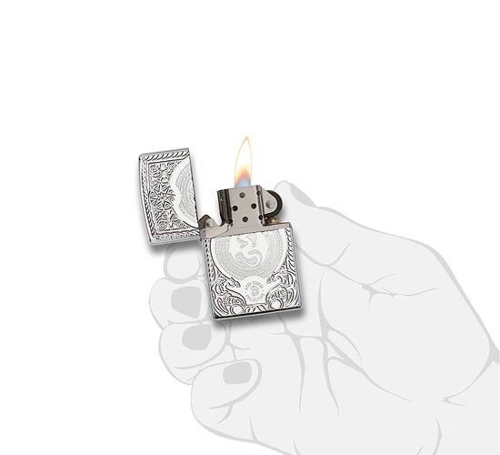 Zippo armor anne stokes collection dragons