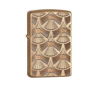 Zippo Armor Case fanned discs