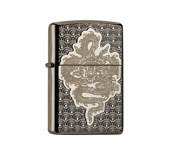 Zippo armor chinese dragon