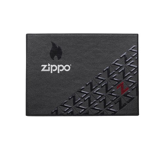 Zippo armor gears antique copper multicut engraving giftbox