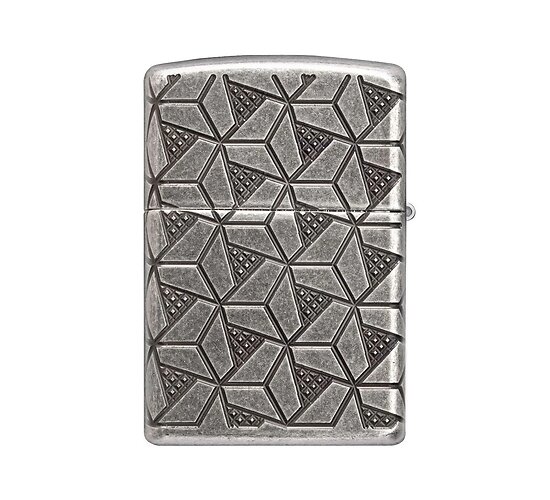 Zippo armor geometric pattern design 360 multicut