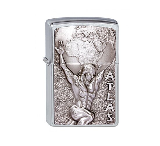 Zippo atlas original