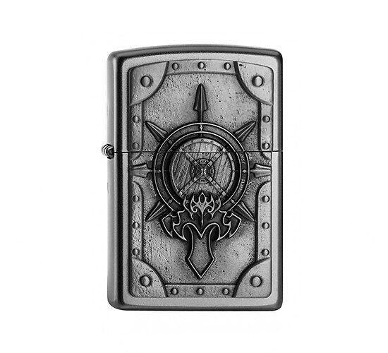 Zippo battle shield