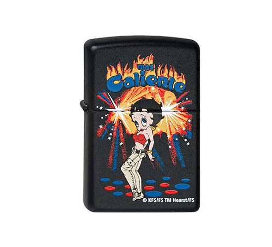 Zippo betty boop