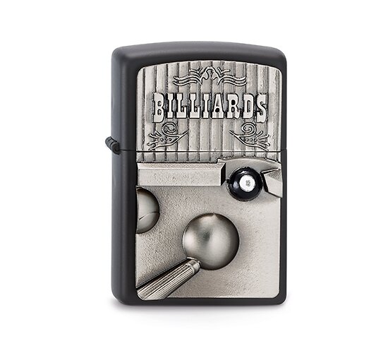 Zippo billiard 2015